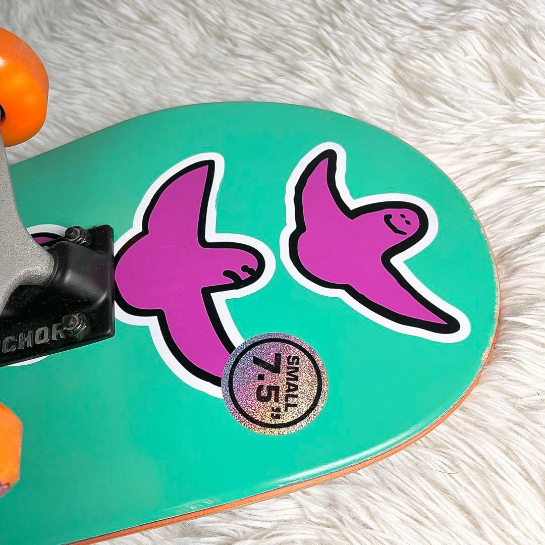 【美品】KROOKED クルキッド スケートボード コンプリート