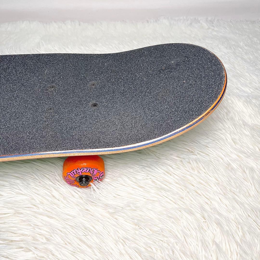 【美品】KROOKED クルキッド スケートボード コンプリート