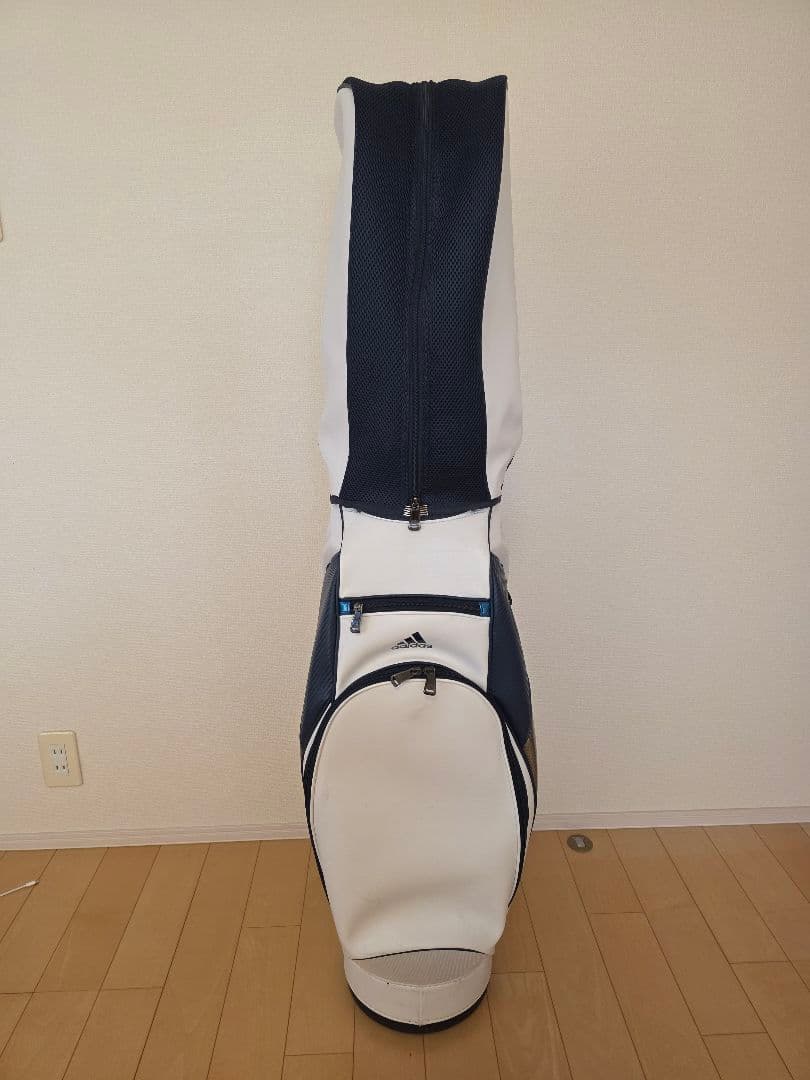 adidas アディダスキャディバッグ 47インチ 9.5型【美品】