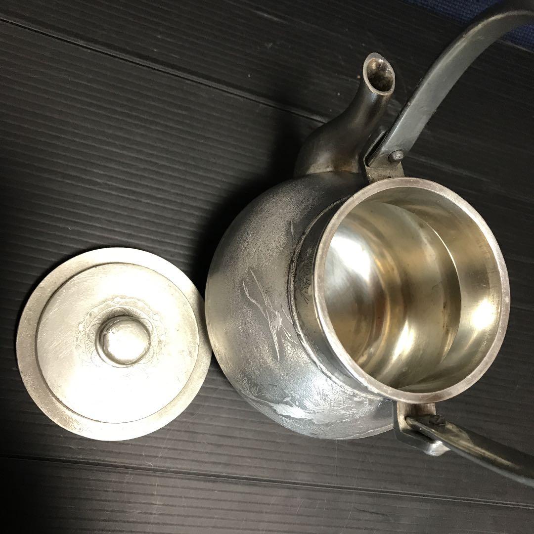 アンティーク錫製