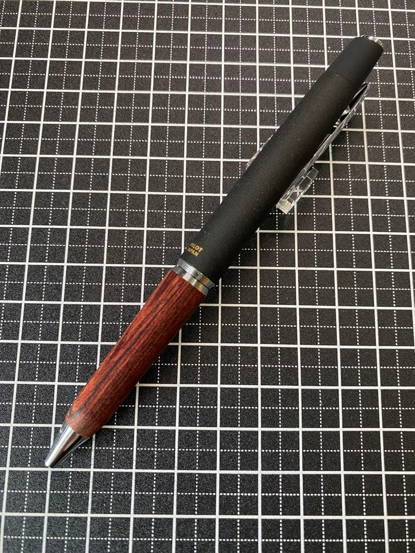 PILOT ふみ楽 南部鉄 ボールペン