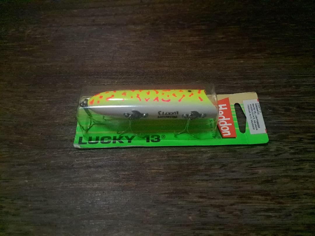 ヘドン　ラッキー13　MPCD