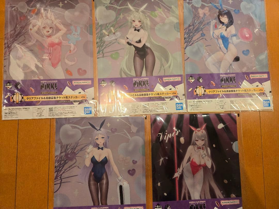 一番くじ nikke CHAPTER5 A賞 B賞 ラストワン賞 フィギュア 他