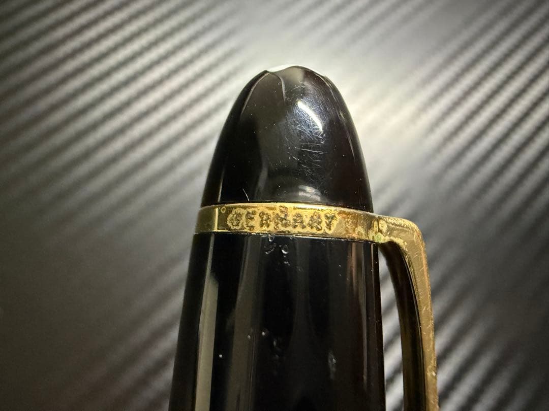 Mont Blanc ル・グラン 161 ボールペン ブラック