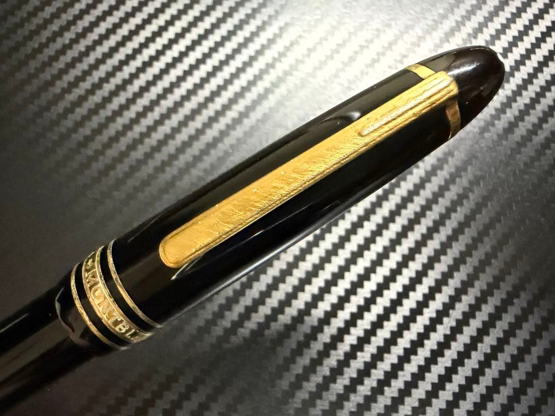 Mont Blanc ル・グラン 161 ボールペン ブラック