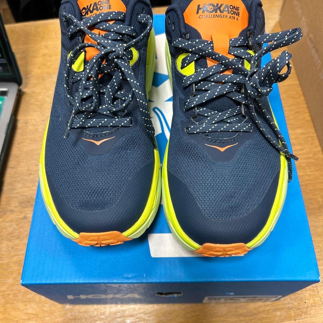 ウォーキング・ランニングウェア HOKA M CHALLENGE ATR6 GTX 25.0
