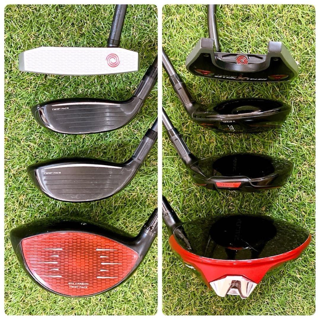 本格実戦セット テーラーメイド ステルス2 P760 メンズゴルフセット 右 S