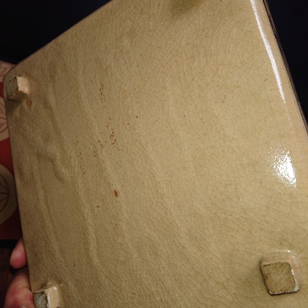 乾山、四方皿、時代物、貴重品