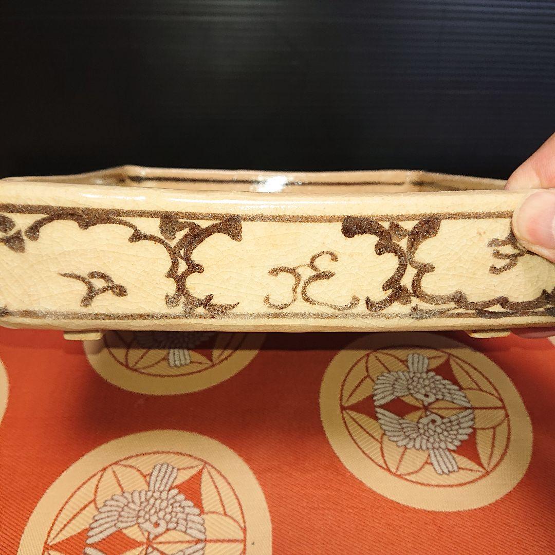 乾山、四方皿、時代物、貴重品