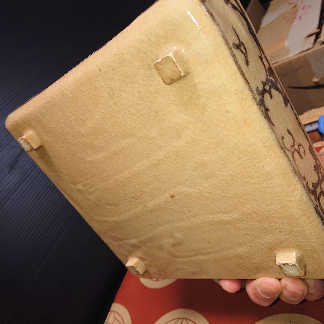 乾山、四方皿、時代物、貴重品