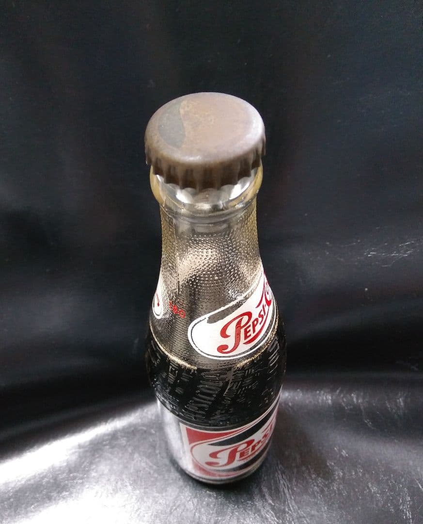 ペプシコーラ・フルボトル　瓶コレクション
