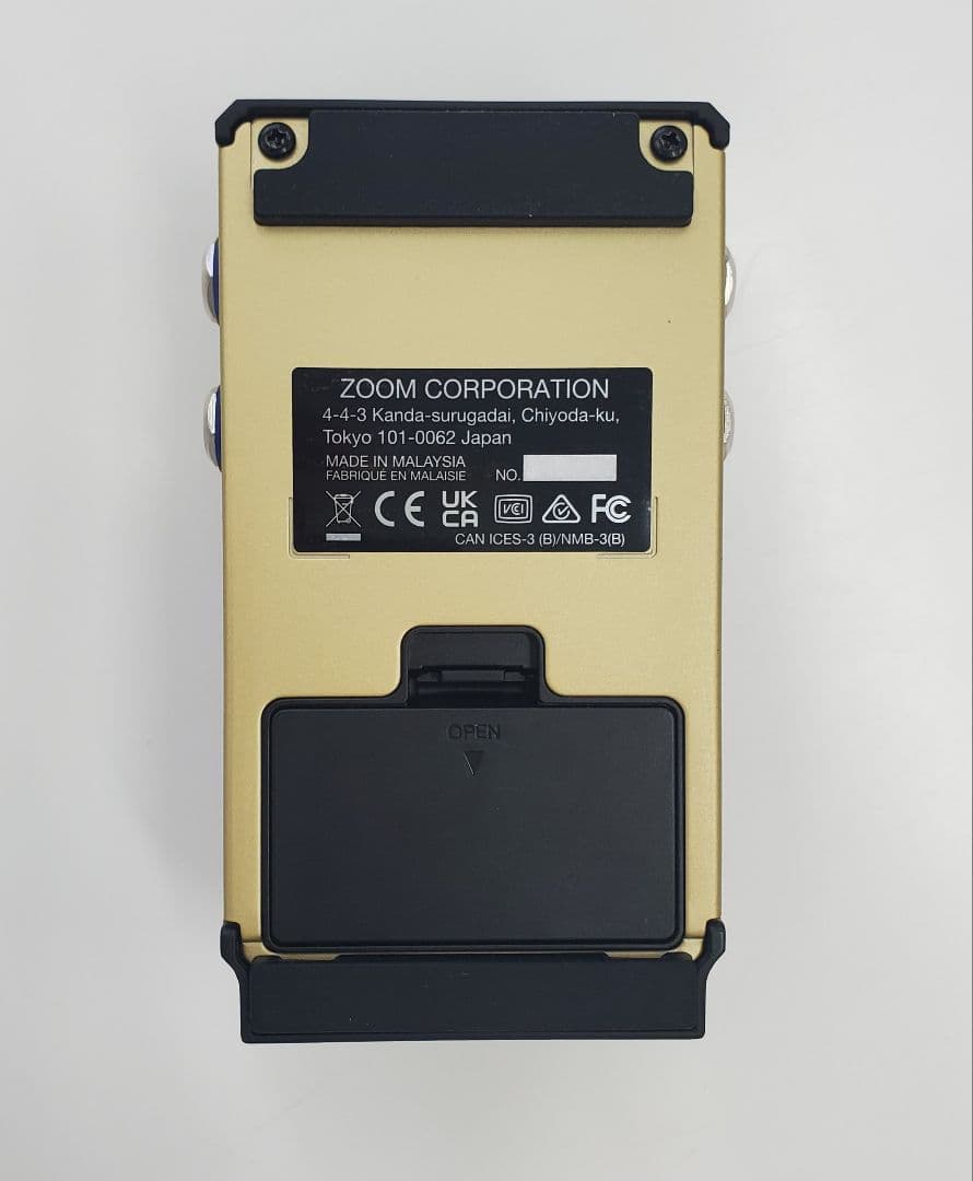 MS-80IR+ MultiStomp アンプシュミレーター ファームウェア最新