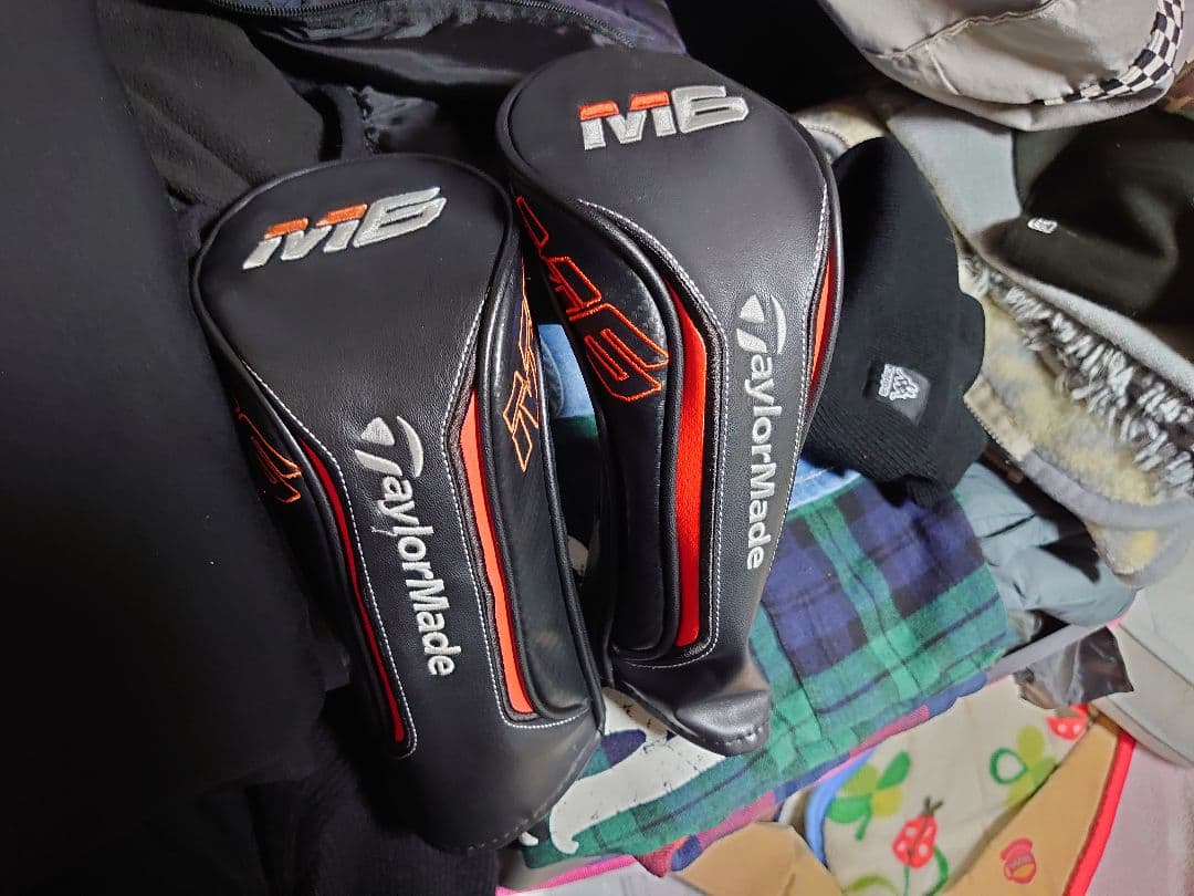 テーラーメイドM6 フェアウェイウッド 3W 5W S！かなり安っ！2本セット！