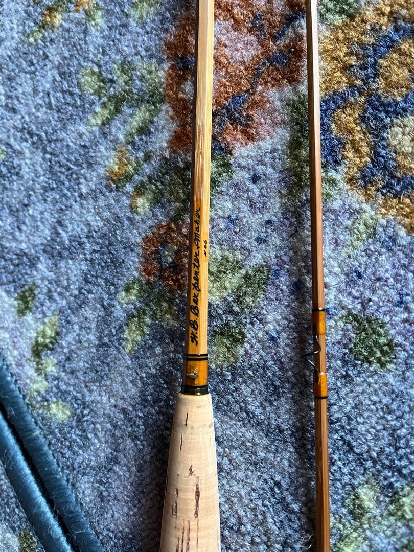 W.E.Carpenter フライロッド 6‘6“