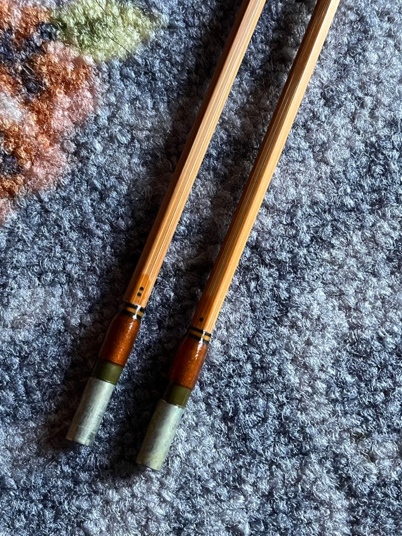 W.E.Carpenter フライロッド 6‘6“