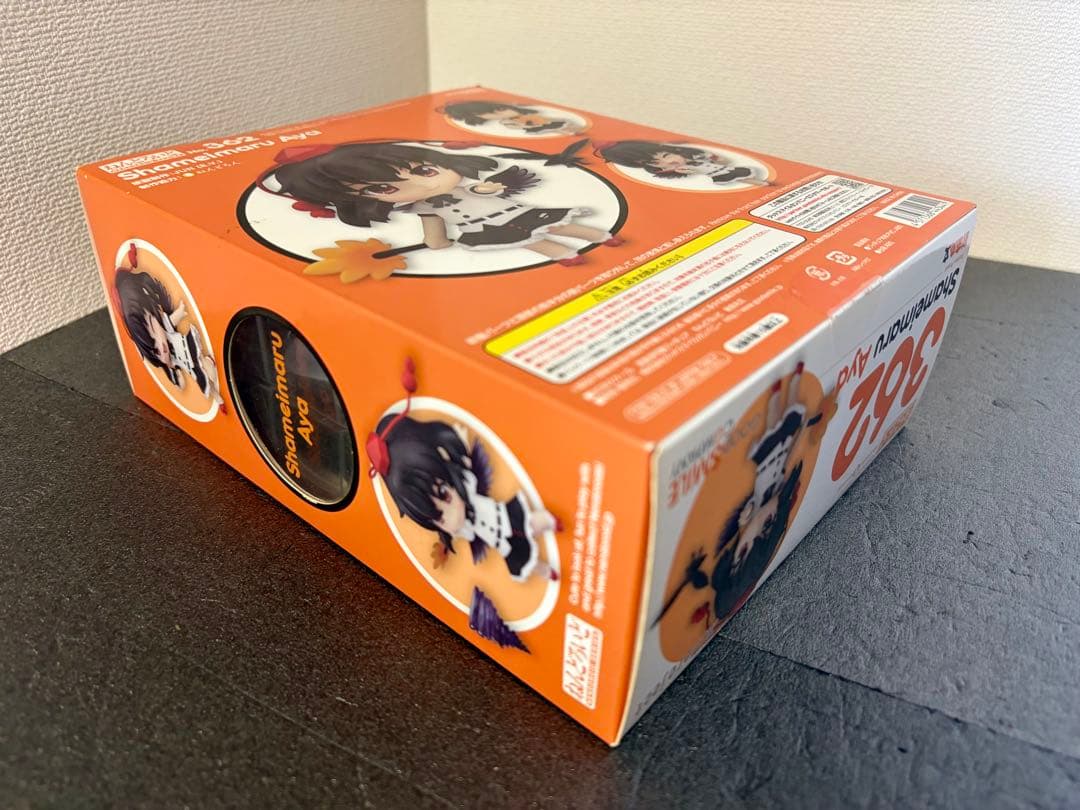 未開封　ねんどろいど 東方project 射命丸文 362 フィギュア