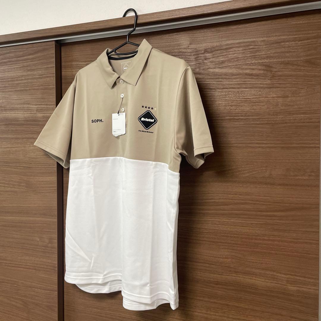 新品未使用　F.C.Real Bristol S/S TEAM POLO