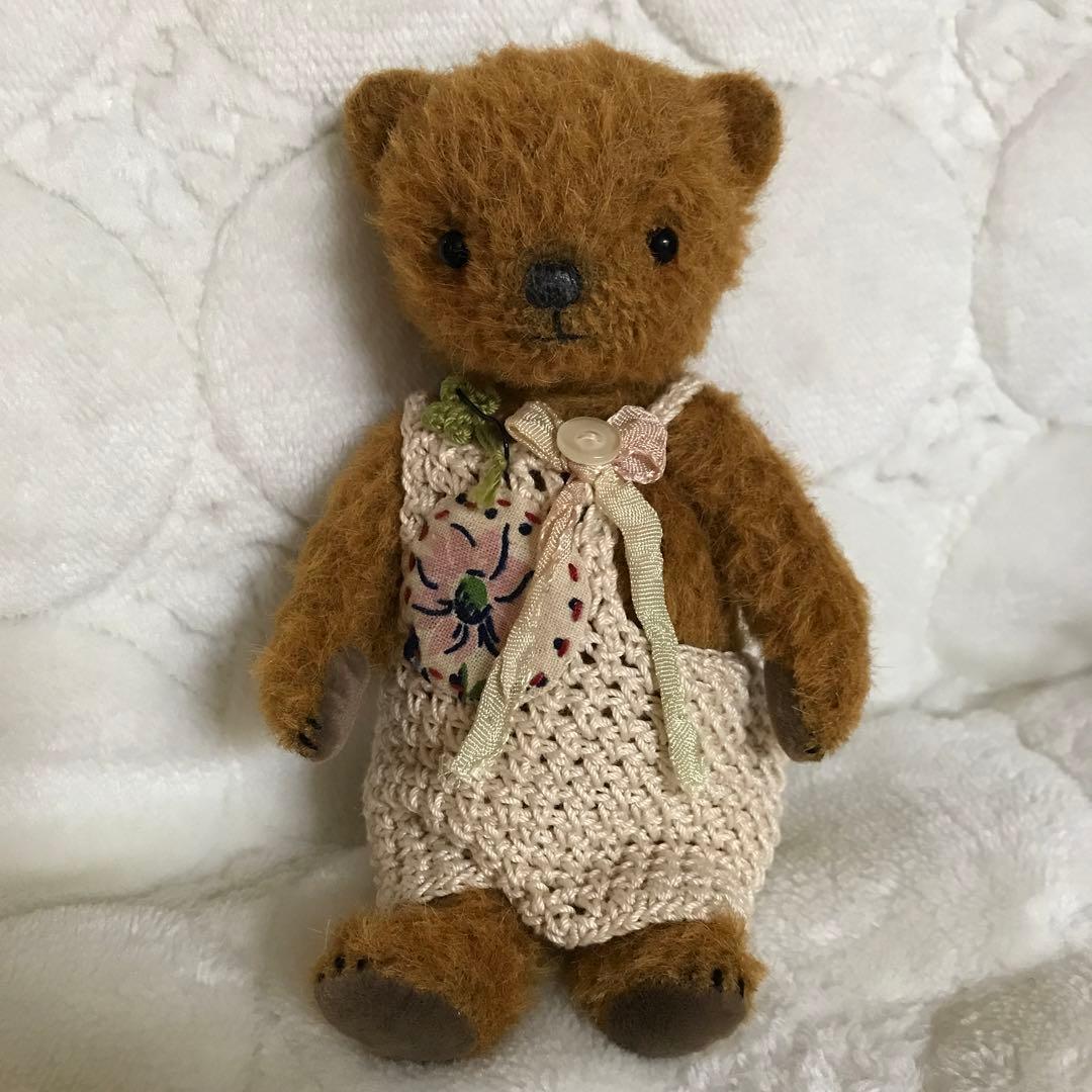 テディベア 16〜17㎝ ／作家さん