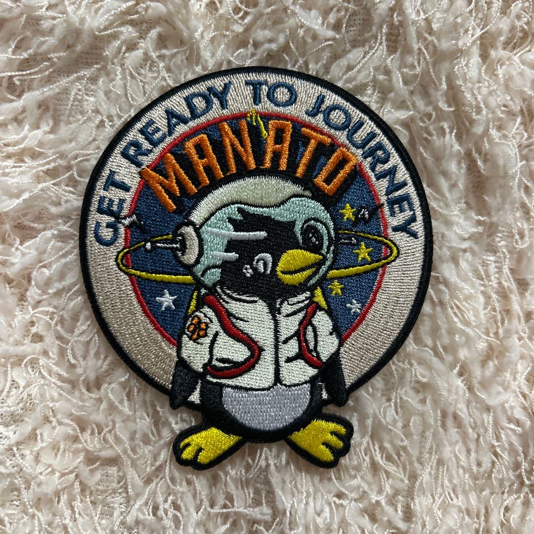 BE:FIRST 2:BE MANATO ラバーケース ワッペン