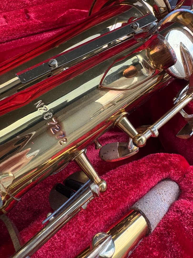 アームストロングN207272 サックス 本体 ゴールド