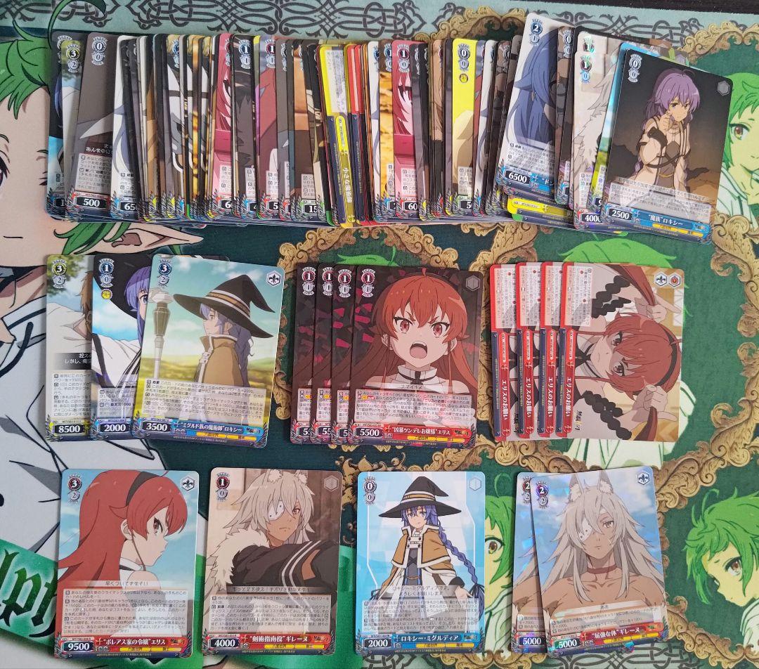 【最終値下】ヴァイス 無職転生 電源 枝 デッキ パーツ付き