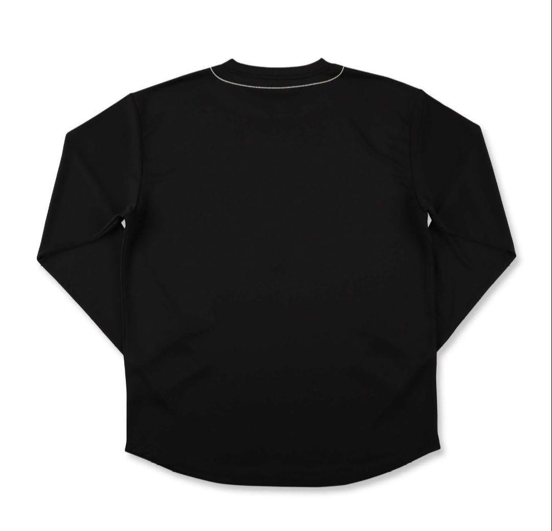 【新品未開封品】エゴザル　ロンT　バスパン　Ｌ　黒　オリーブ