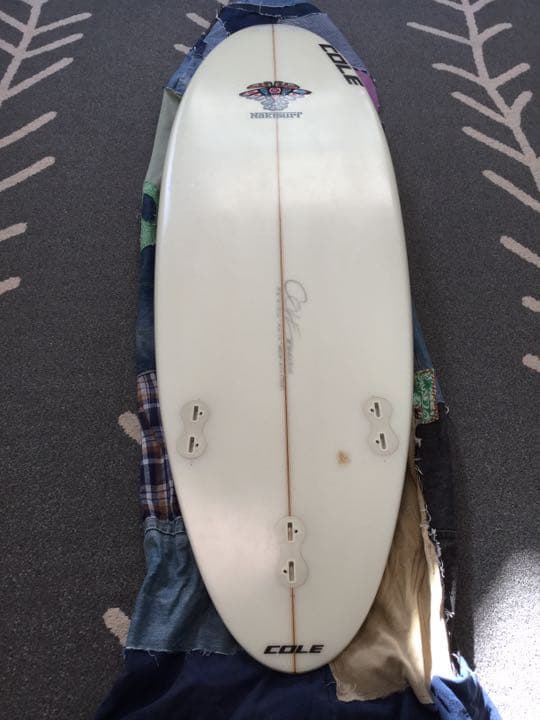 COLE 5.6サーフボード 中古品