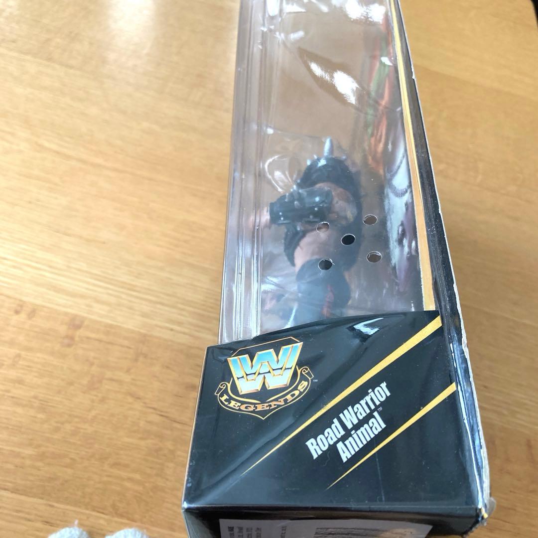 【未開封品】WWEレジェンド　ロードウォリアーズ　アニマル フィギュア