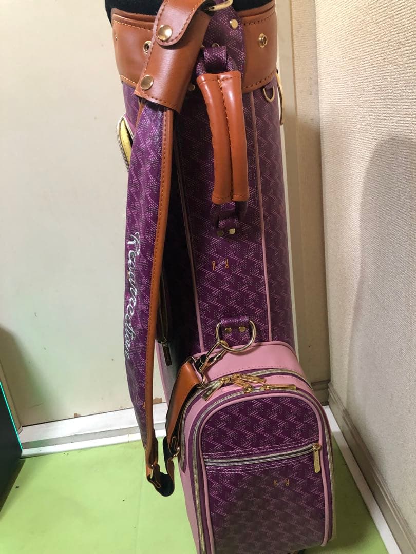 レザレクション　キャディバッグ　ラリーナヴァイオレット