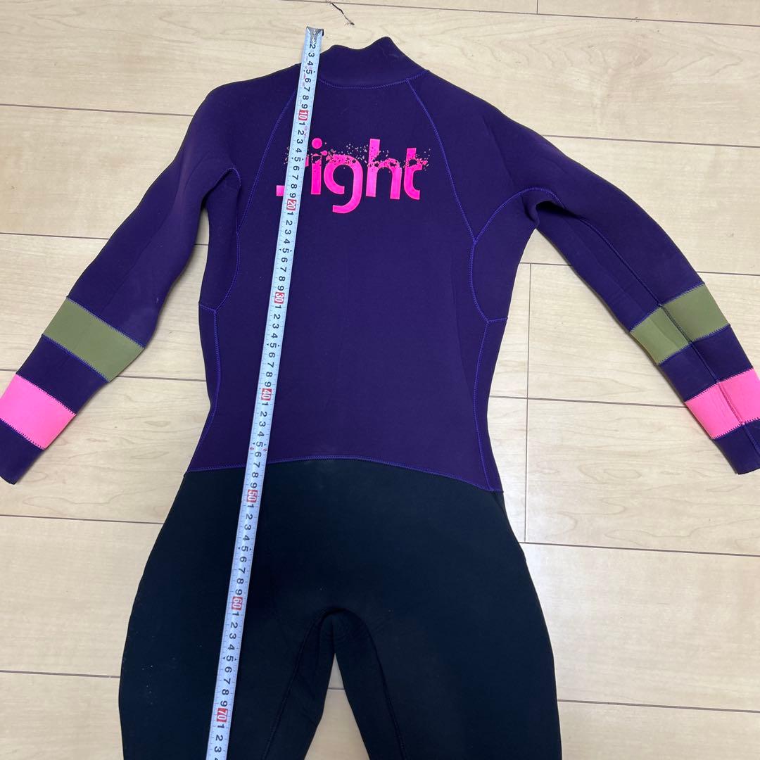 ウェットスーツ セミドライ　レディース　Sサイズ