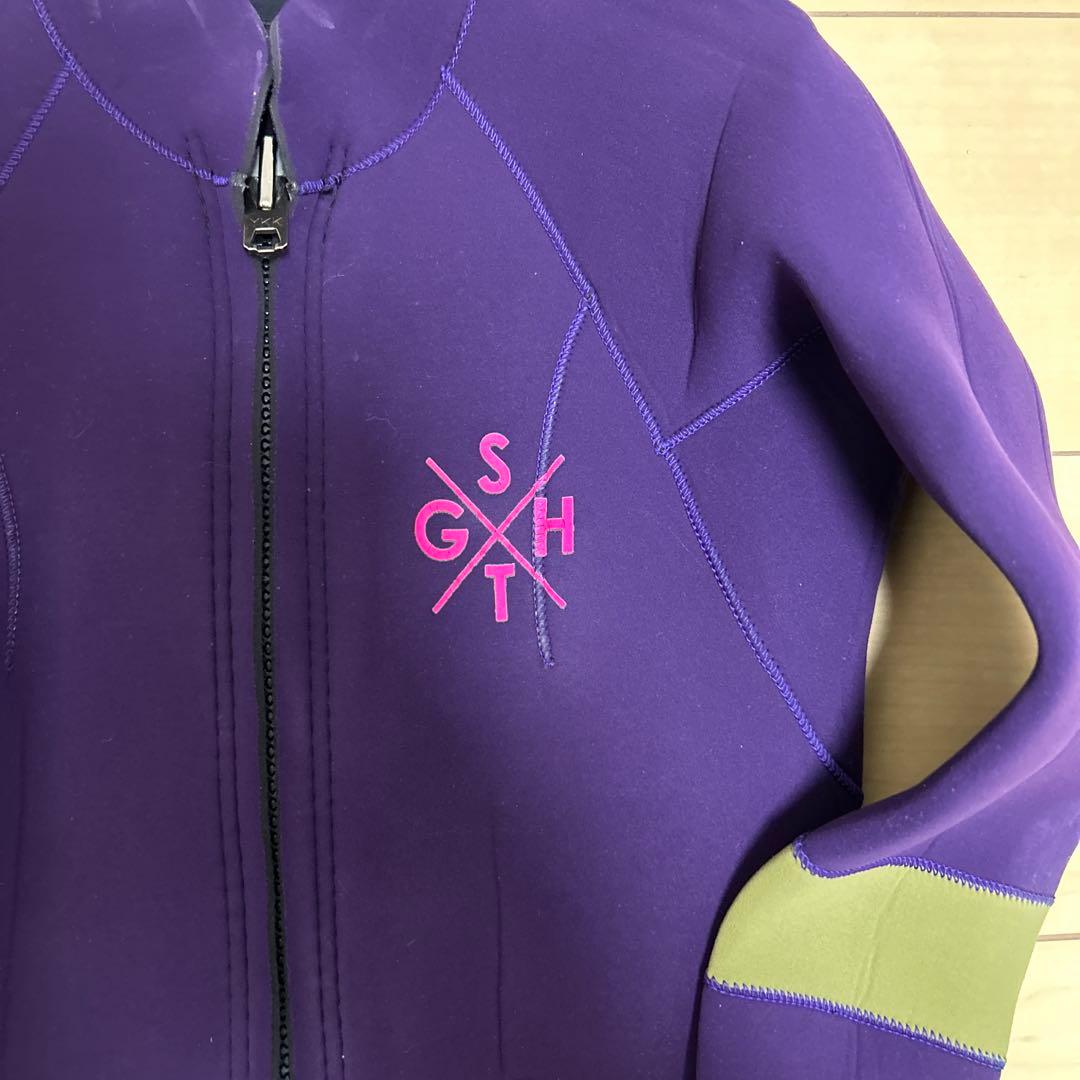 ウェットスーツ セミドライ　レディース　Sサイズ