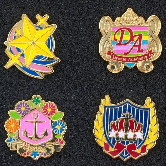 アイカツ　ピンバッジセット