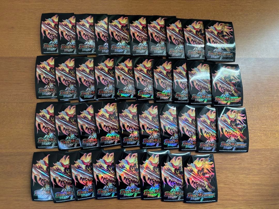 デュエルマスターズ　スリーブ・デッキ等まとめ売り
