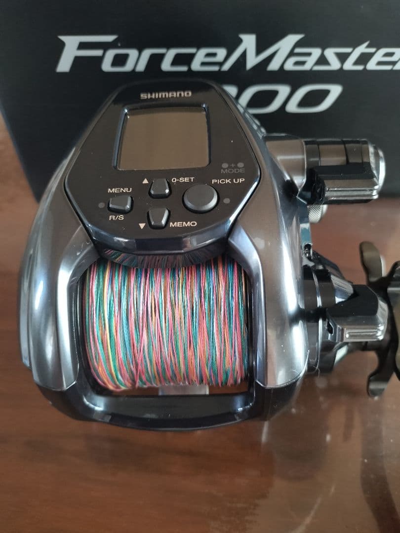 美品 22フォースマスター 3000 電動リール