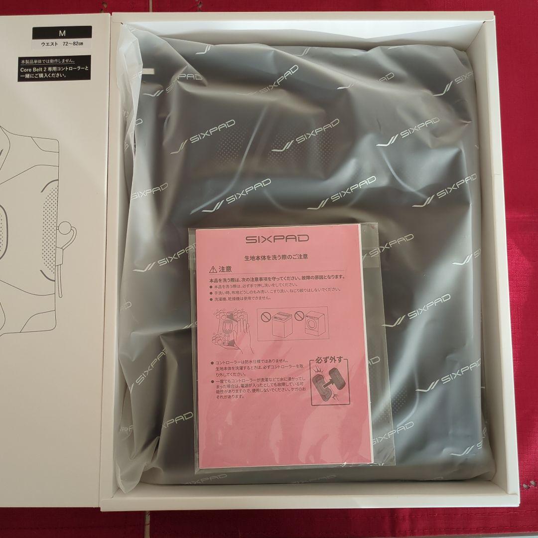 新品未使用 シックスパッド コアベルト2 Mサイズ　専用コントローラー付