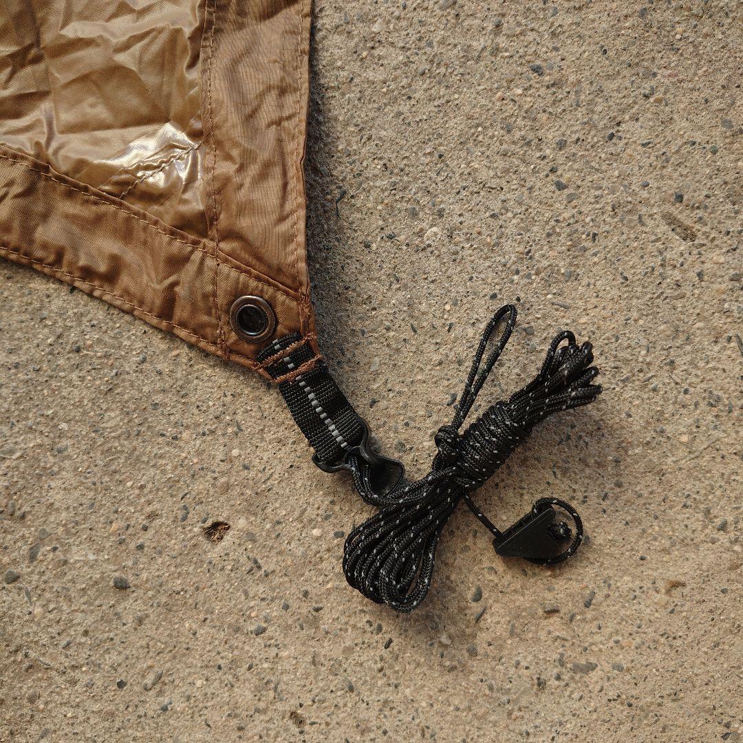 groundcover mini hexa　グランドカバー　NANGA　タープ