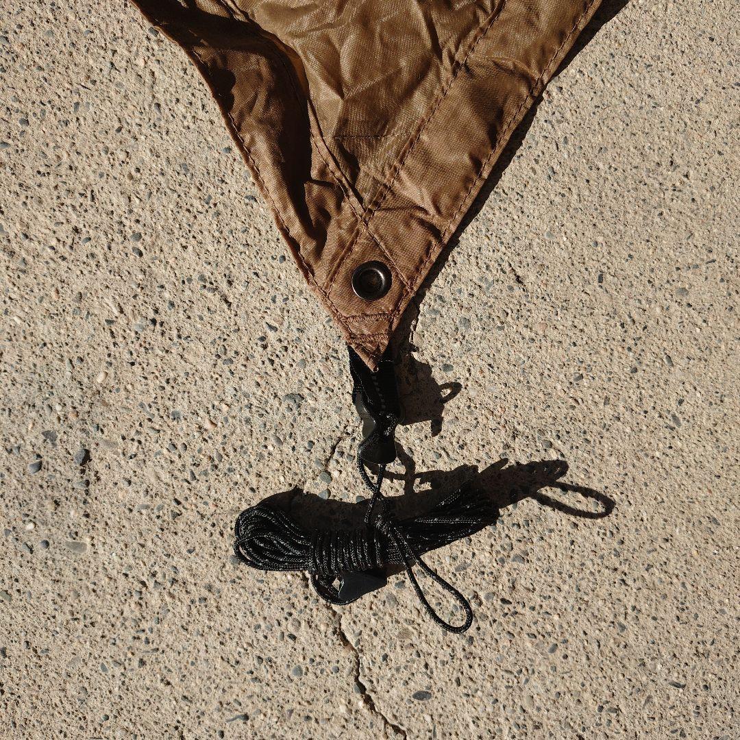 groundcover mini hexa　グランドカバー　NANGA　タープ