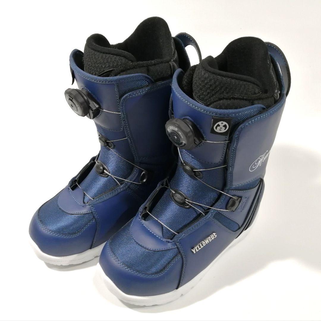スノーボードブランドブーツ レディース YELLOWBUS/BOA 24cm