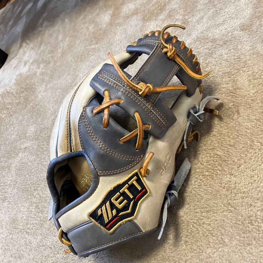 ZETT ゼット 軟式グローブ 内野用 今宮モデル
