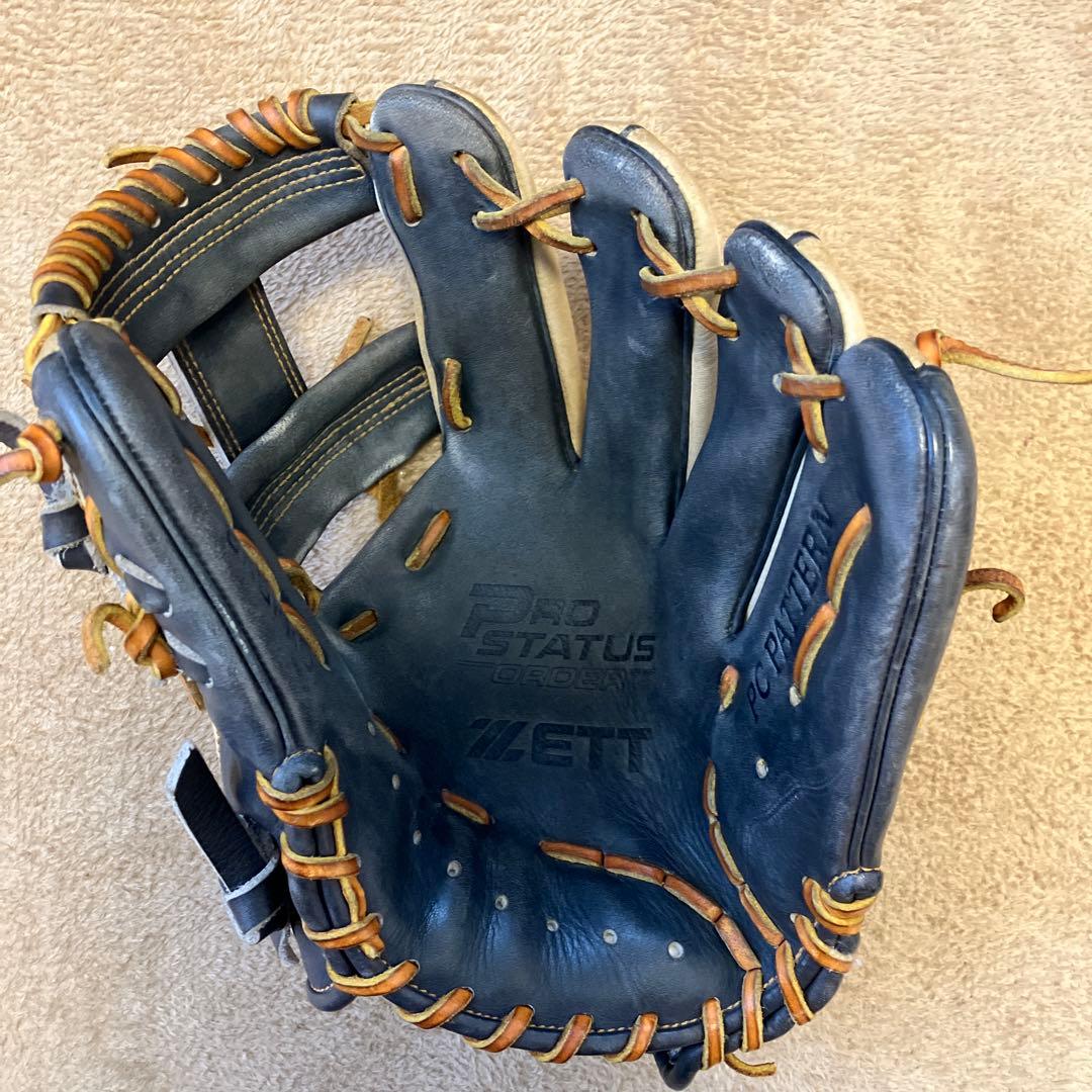 ZETT ゼット 軟式グローブ 内野用 今宮モデル