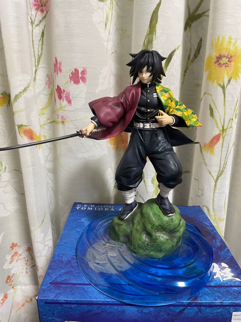 開封品 G.E.Mシリーズ 水柱　冨岡義勇　フィギュア　GEM