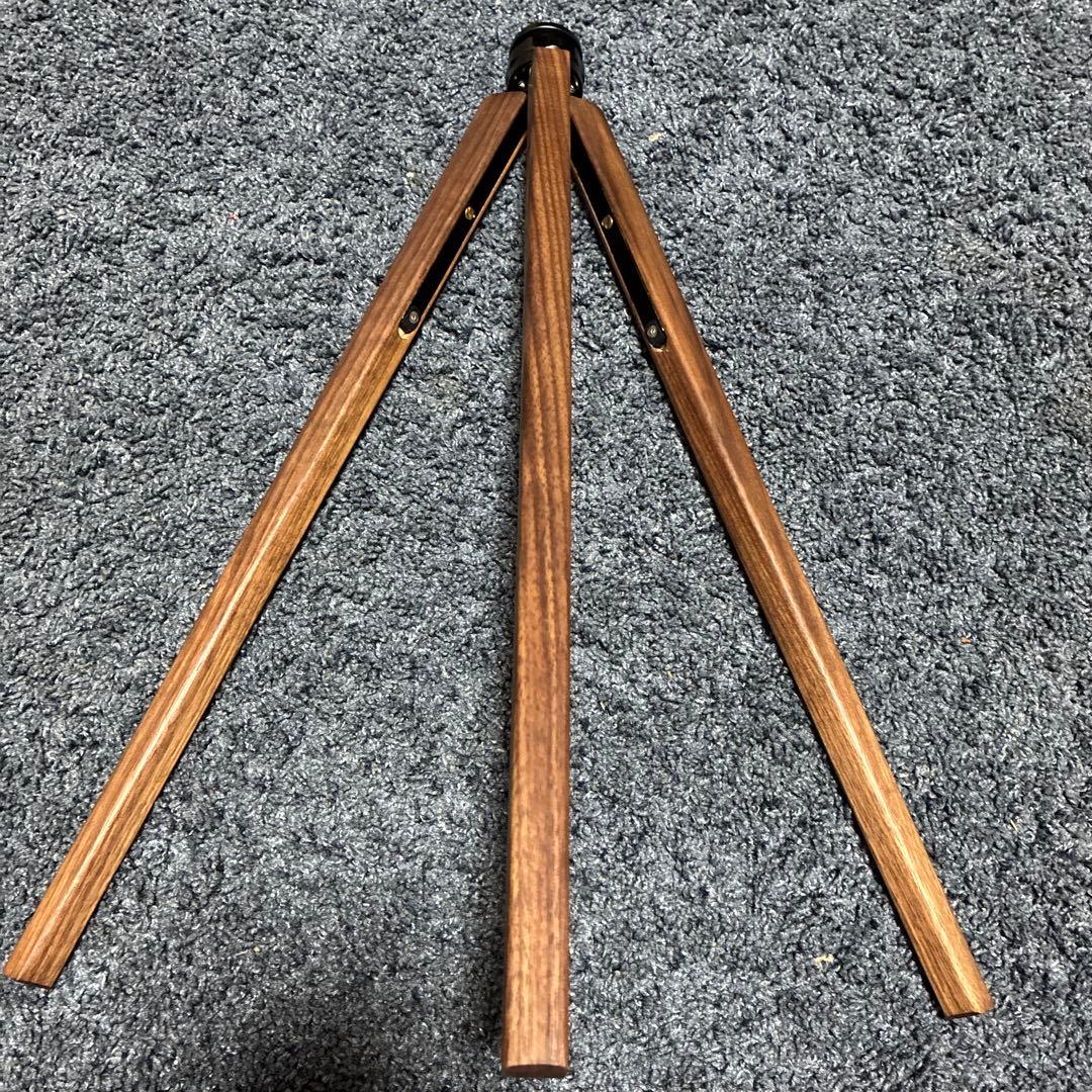 Shin木製三脚（ウォールナット）