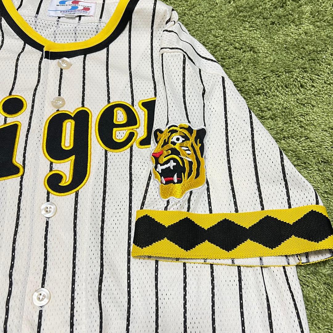 【新品】阪神タイガース1976〜1978年復刻ユニフォーム無地Fサイズ