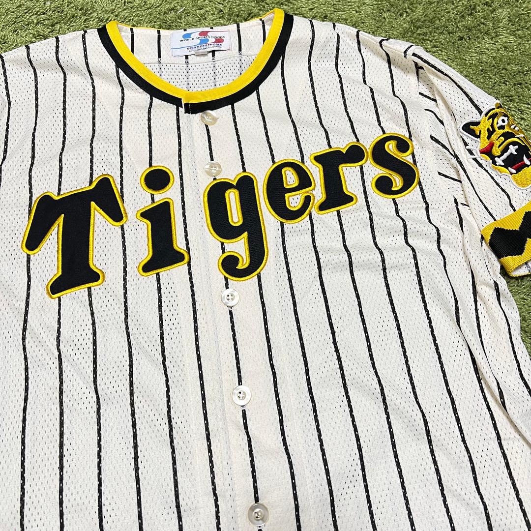 【新品】阪神タイガース1976〜1978年復刻ユニフォーム無地Fサイズ