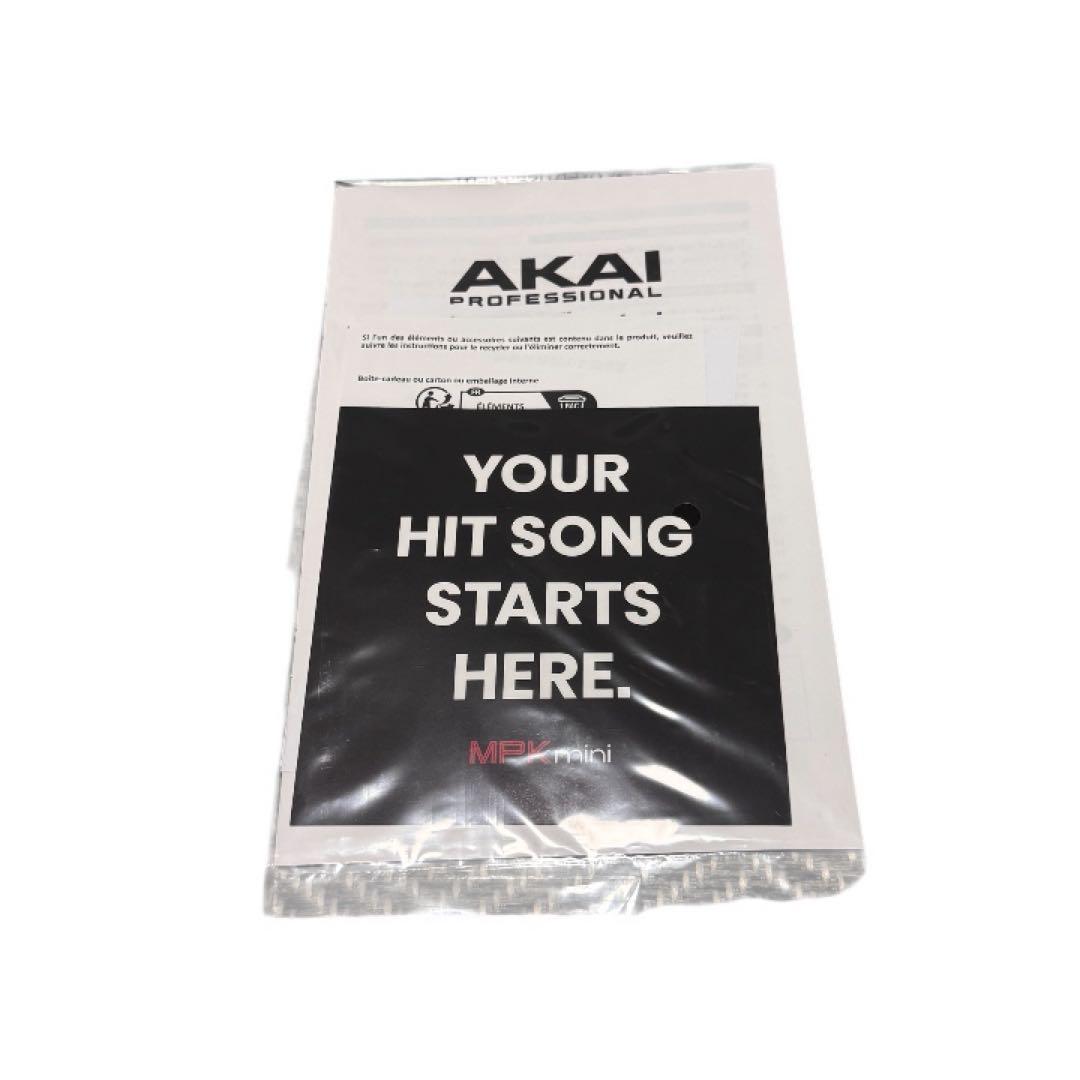 【美品】AKAI MPK mini グレー 25鍵 MIDIキーボード