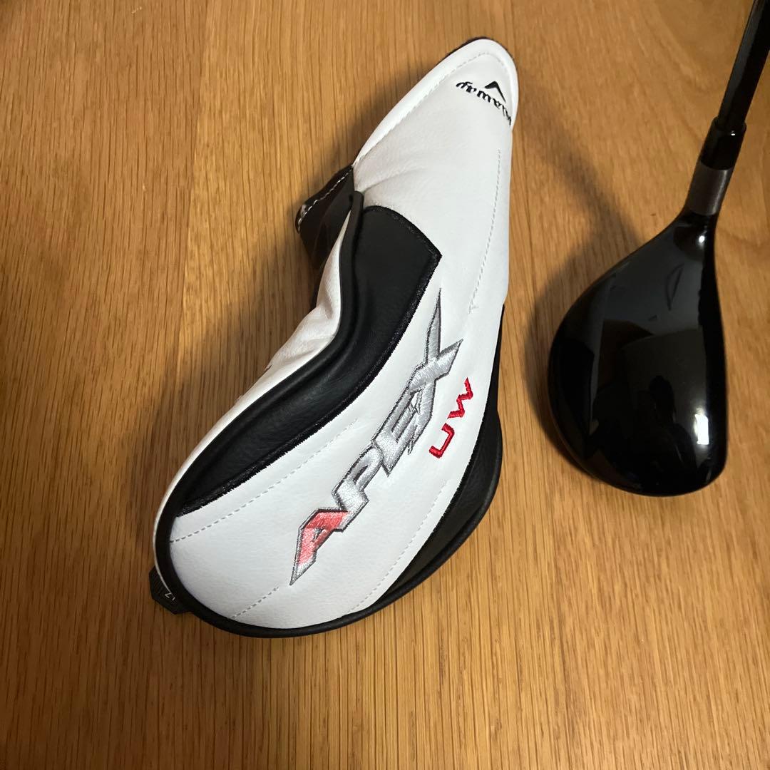 【美品】キャロウェイAPEX UW 4U 21°