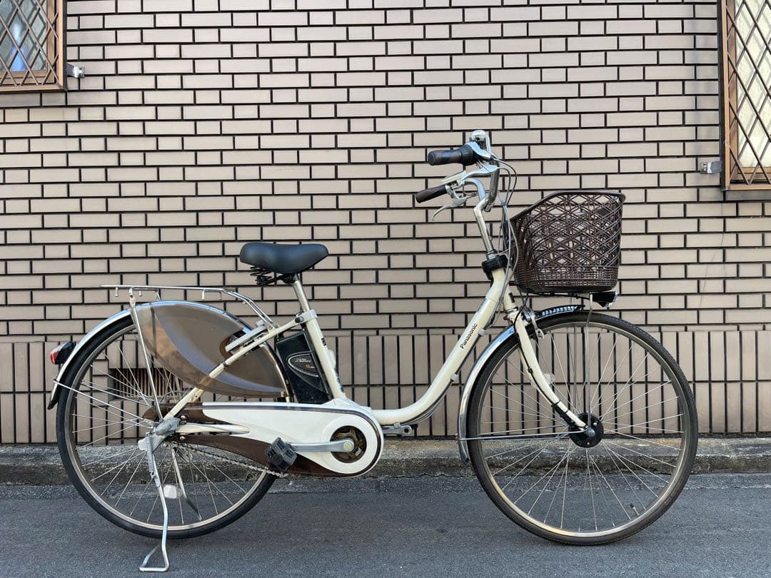 パナソニック8.9Ah 電動アシスト自転車 シティタイプ