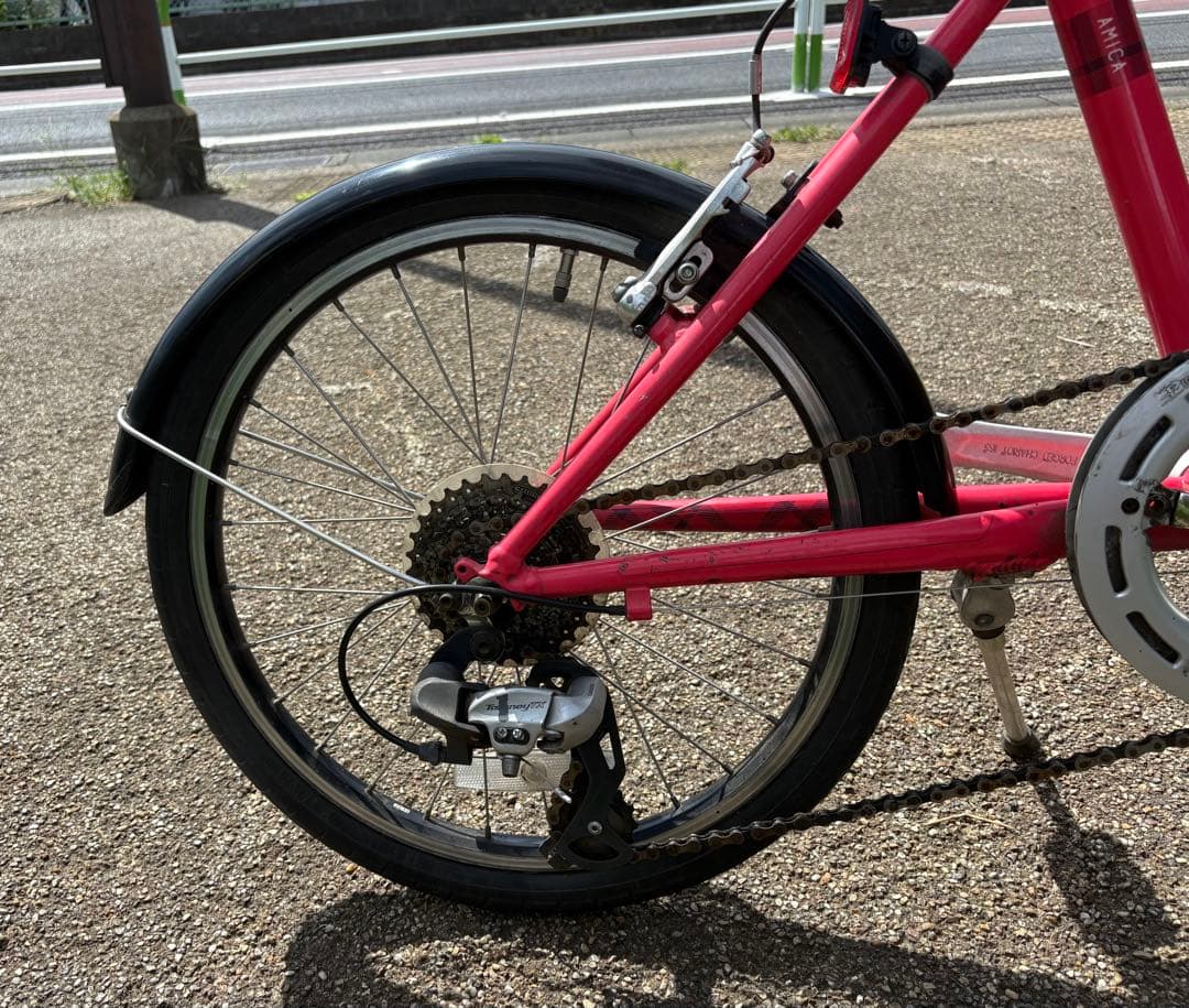 引き取り限定　ジャイアント ミニベロ アミーカ