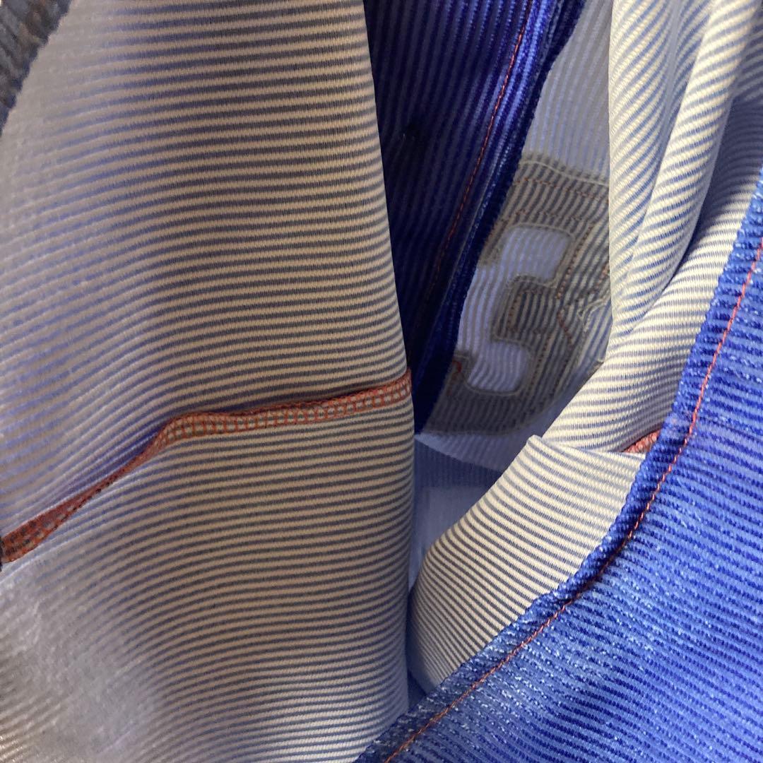 広島東洋カープ 菊池　2013年 デニムユニフォーム ハイクオリティ　菊池涼介