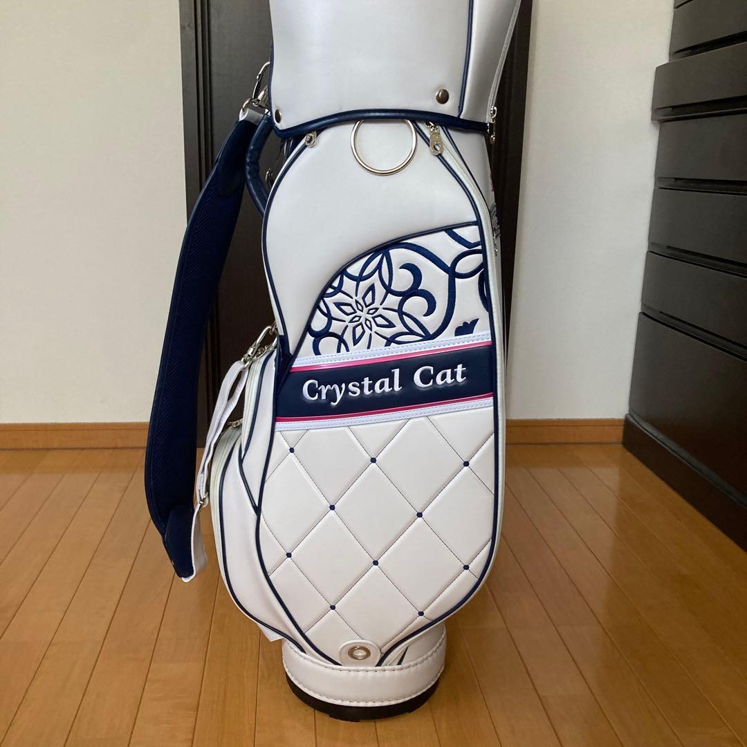 〔新品〕Crystal Cat ゴルフバッグ・キャディバッグ